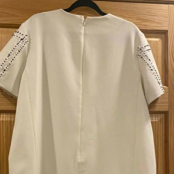 Sachin & Babi "Isabella" Floral-Check Pattern Dres - Picture 8 of 16